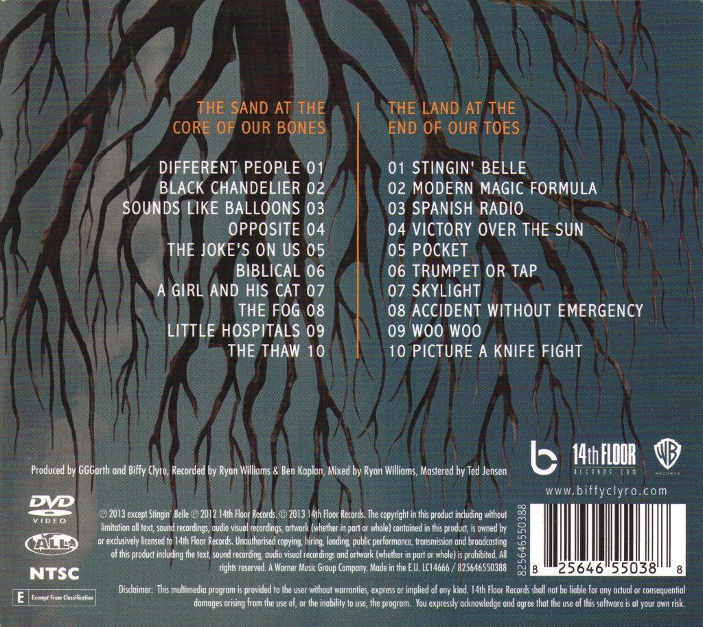 Biffy Clyro - Opposites - Cd Set