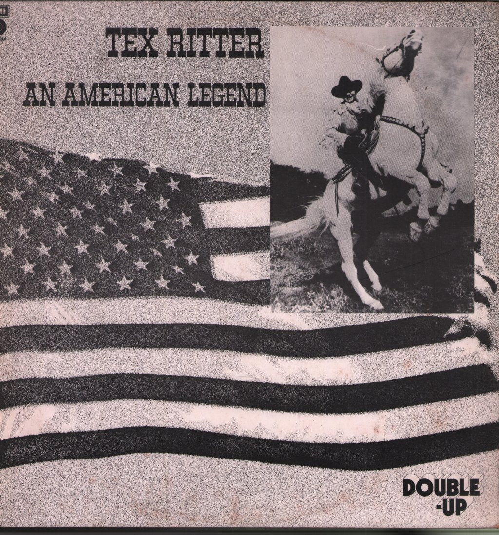 Tex Ritter - An American Legend - Double Lp