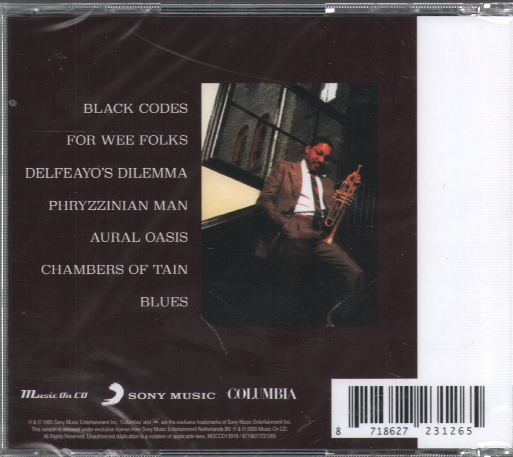 Wynton Marsalis - Black Codes (From The Underground) - Cd