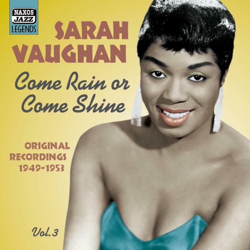 Sarah Vaughan - Vaughan, Sarah: Come Rain Or Come Shine - Cd