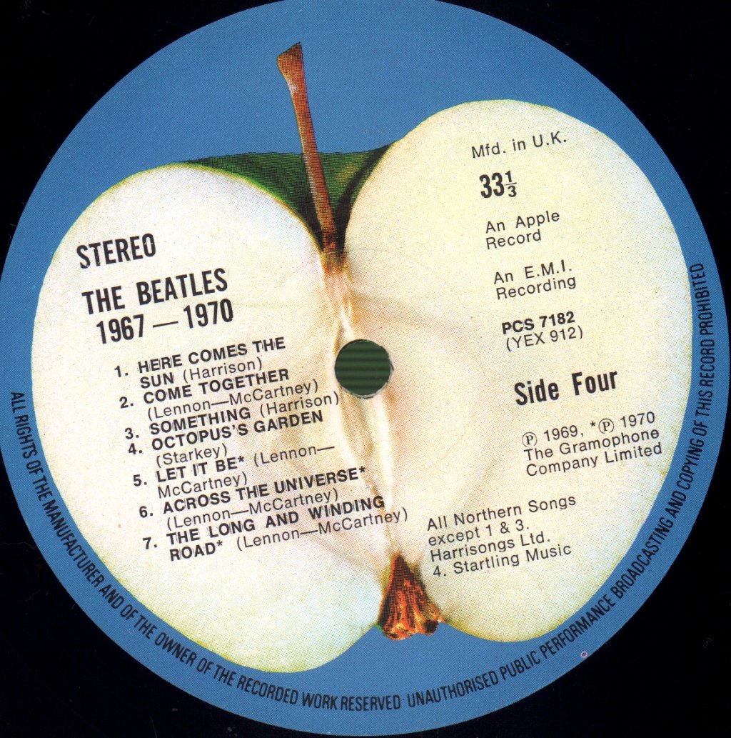 Beatles - 1967-1970 - Double Lp