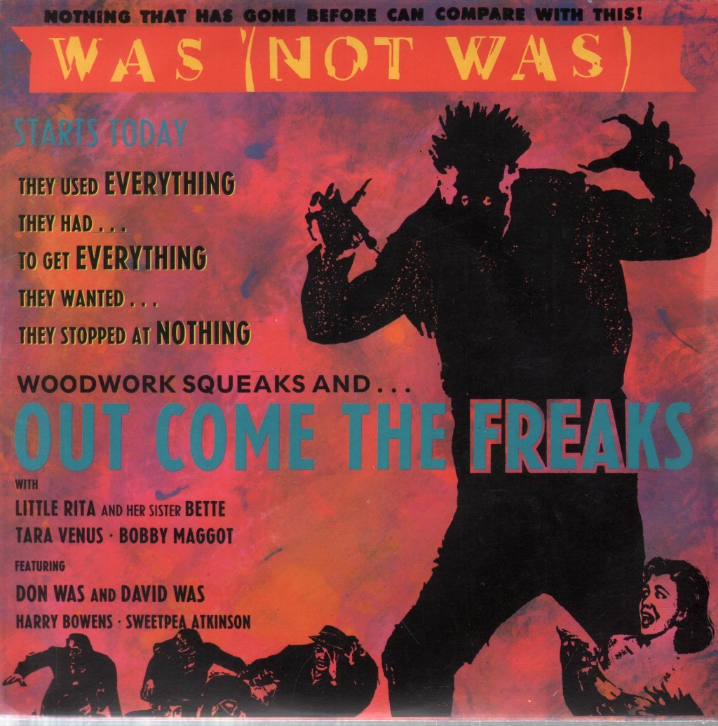 Was Not Was - Out Come The Freaks - 7 Inch