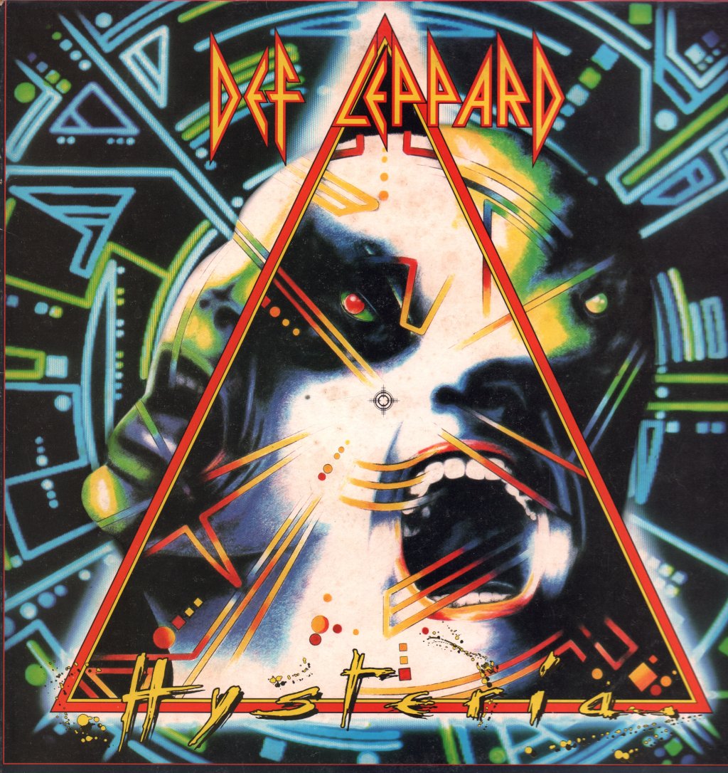 Def Leppard - Hysteria - Lp
