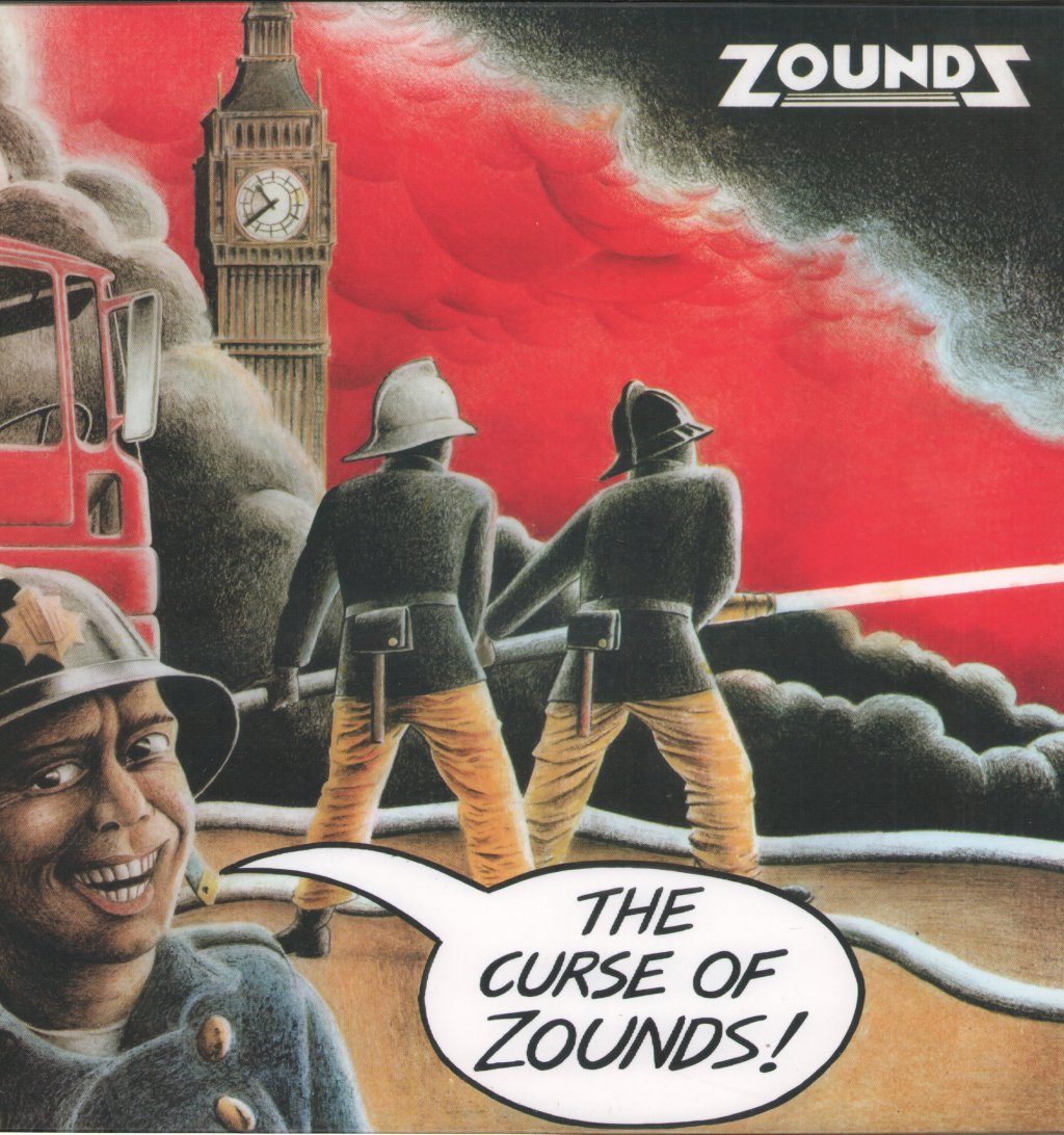 Zounds - Curse Of Zounds - Lp