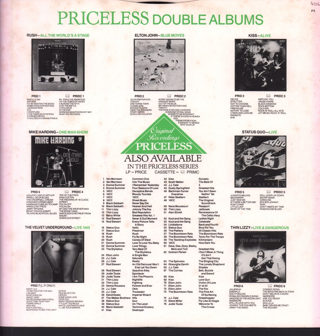 Rush - 2112 - Lp
