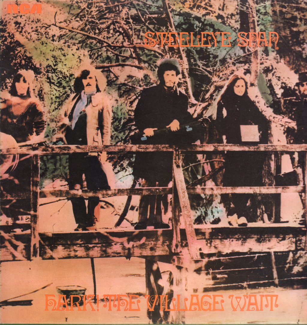 Steeleye Span - Hark The Village Wait - Lp