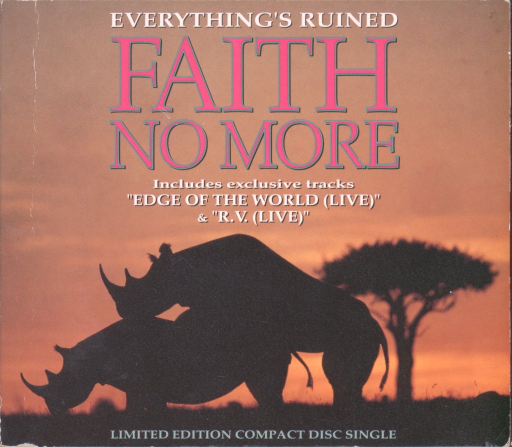 Faith No More - Everything's Ruined - Cd