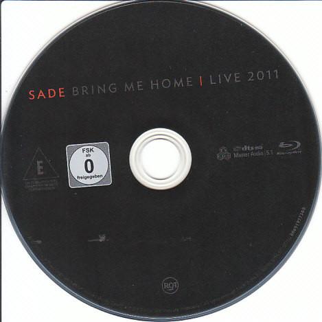 Sade - Bring Me Home Live 2011 - Blu-Ray