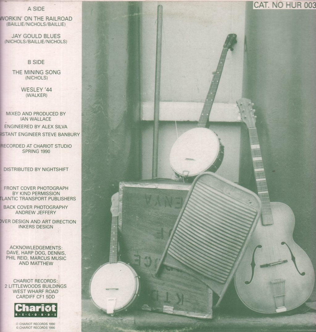 Railroad Bill - Workin' On The Railroad - 12 Inch