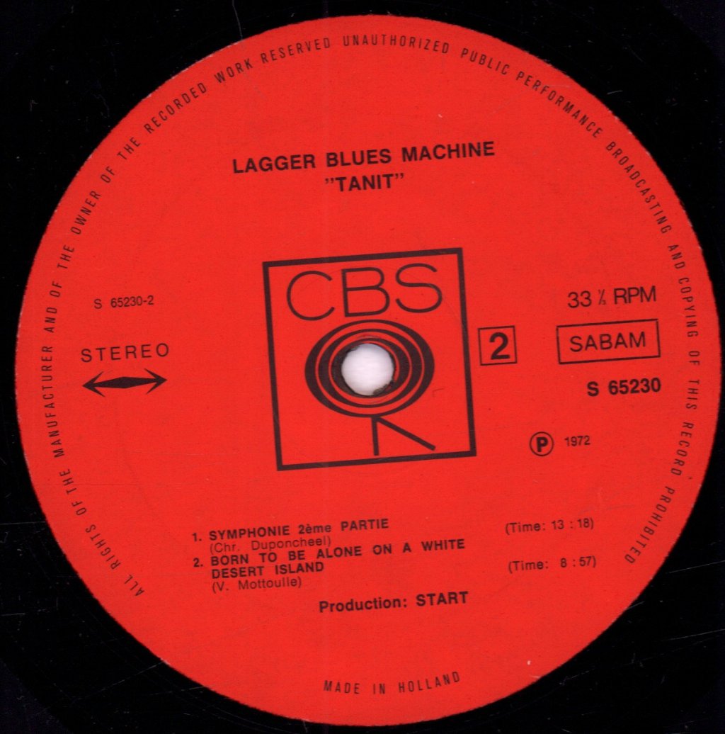 Lagger Blues Machine - Lagger Blues Machine - Lp