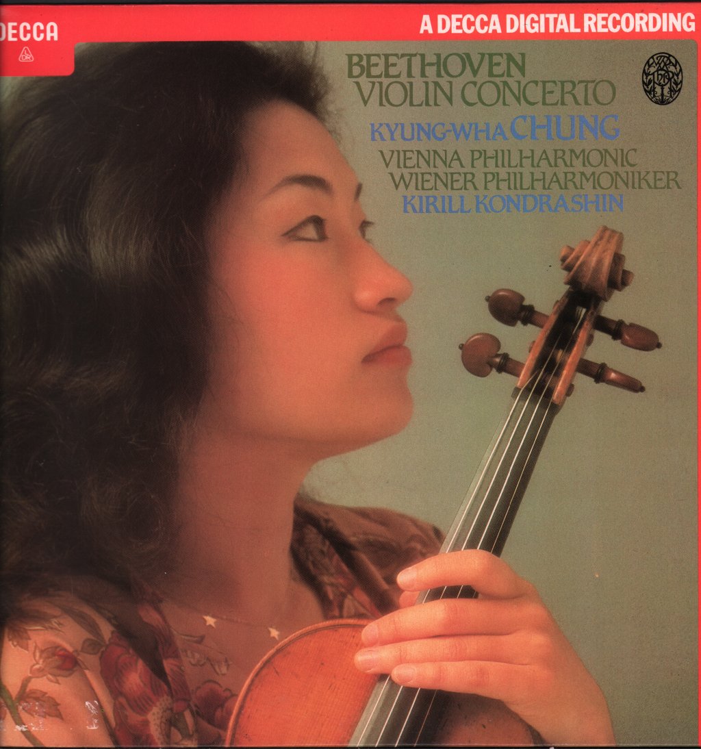 Kyung Wha Chung - Beethoven Violin Concerto - Lp
