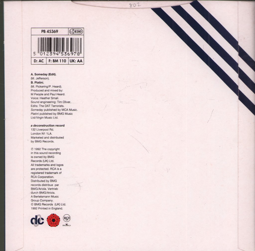 M People - Someday - 7 Inch
