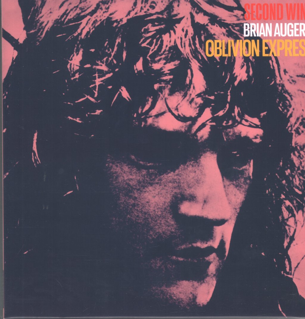 Brian Auger's Oblivion Express - Second Wind - Lp