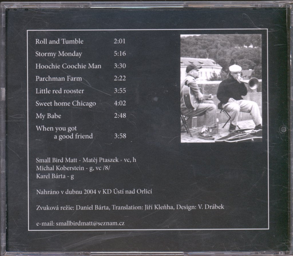 Matěj Ptaszek - Matěj Ptaszek & His Blues Mothers Band - Cdr