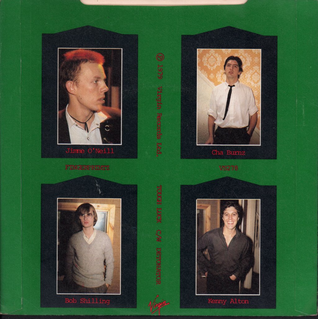 Fingerprintz - Tough Luck - 7 Inch