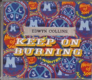 Edwyn Collins - Keep On Burning - Cd
