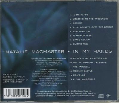 Natalie MacMaster - In My Hands - Cd