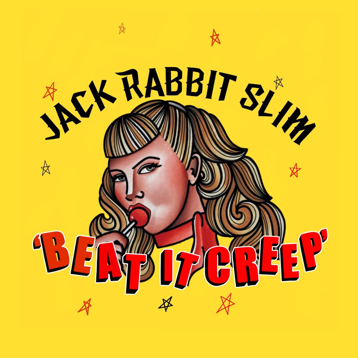 Jack Rabbit Slim - Beat It Creep - 10 Inch
