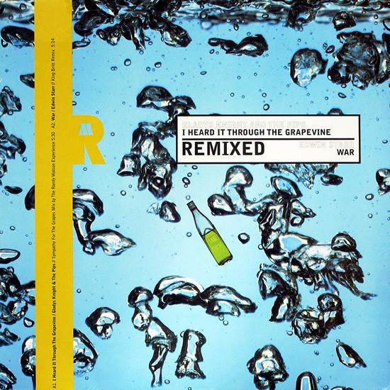 Gladys Knight And The Pips - Remixed - 12 Inch