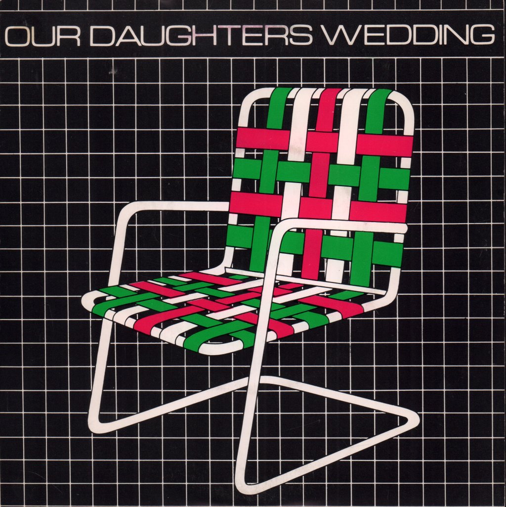Our Daughters Wedding - Lawnchairs - 7 Inch