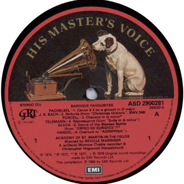 Various Artists - Golden Age Of Baroque - Double Lp