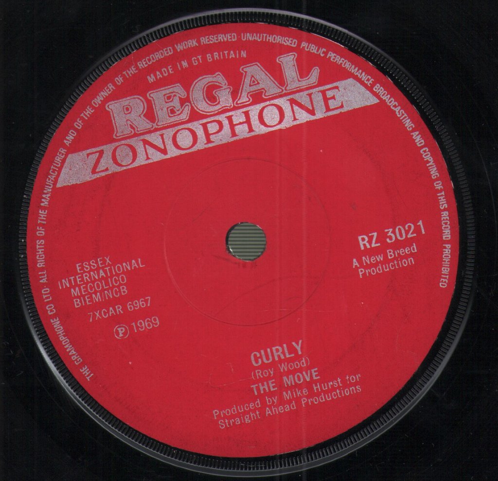 Move - Curly - 7 Inch