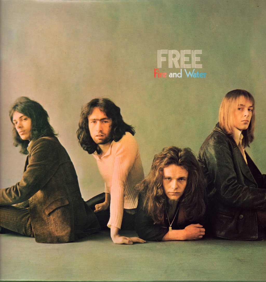 Free - Fire And Water - Lp