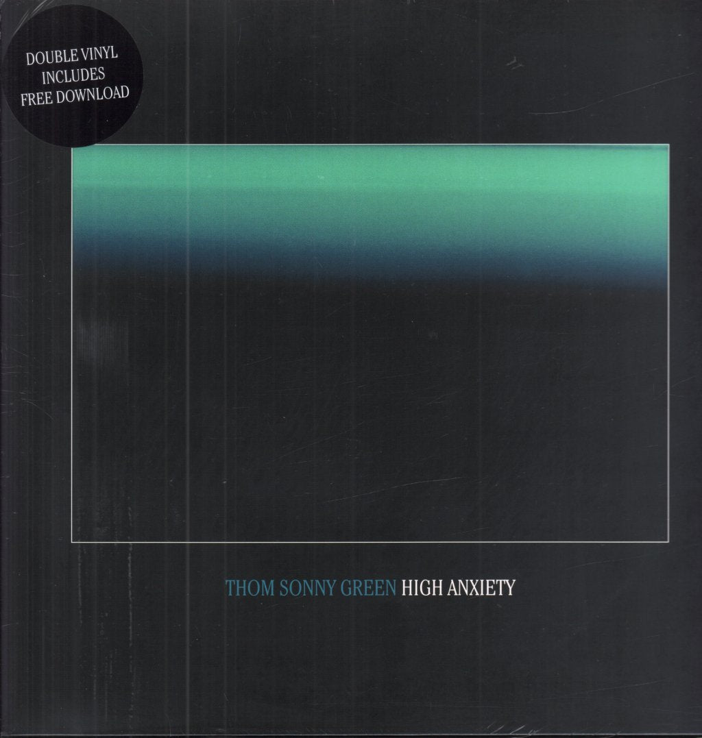 Thom Sunny Green - High Anxiety - Double Lp