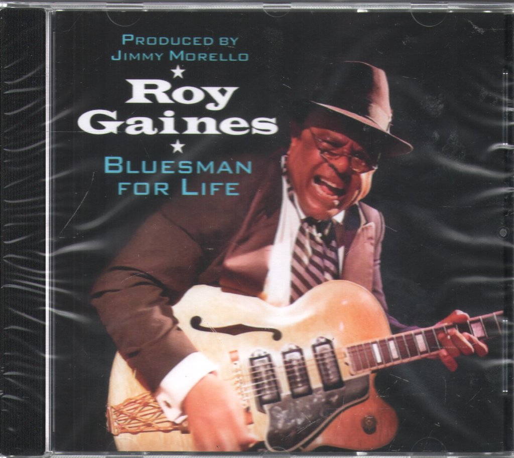 Roy Gaines - Bluesman For Life - Cd