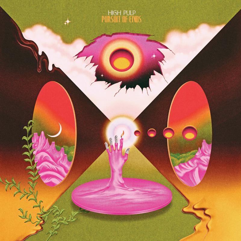High Pulp - Pursuit of Ends - Cd