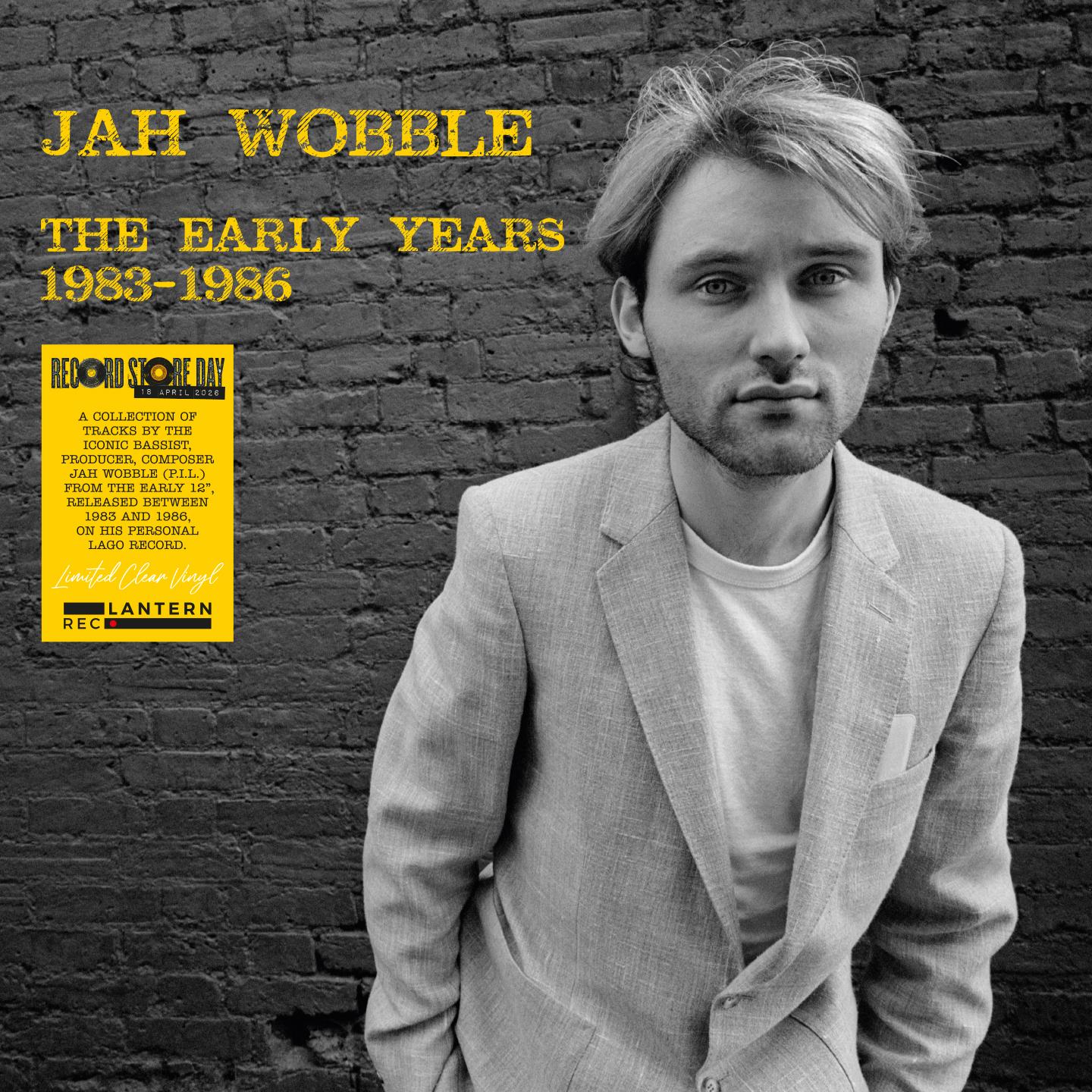 Jah Wobble - Early Years 1983-1986 (RSD2026) - Lp