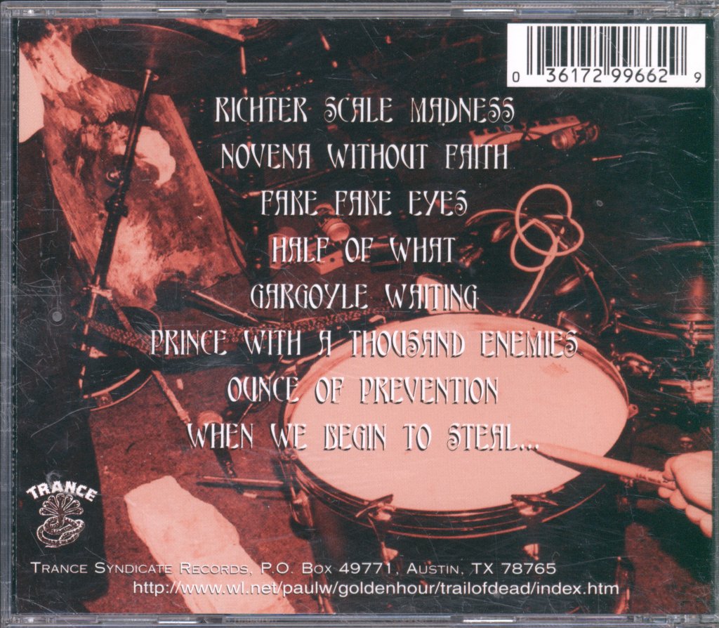 ...And You Will Know Us By The Trail Of Dead - ...And You Will Know Us By The Trail Of Dead - Cd