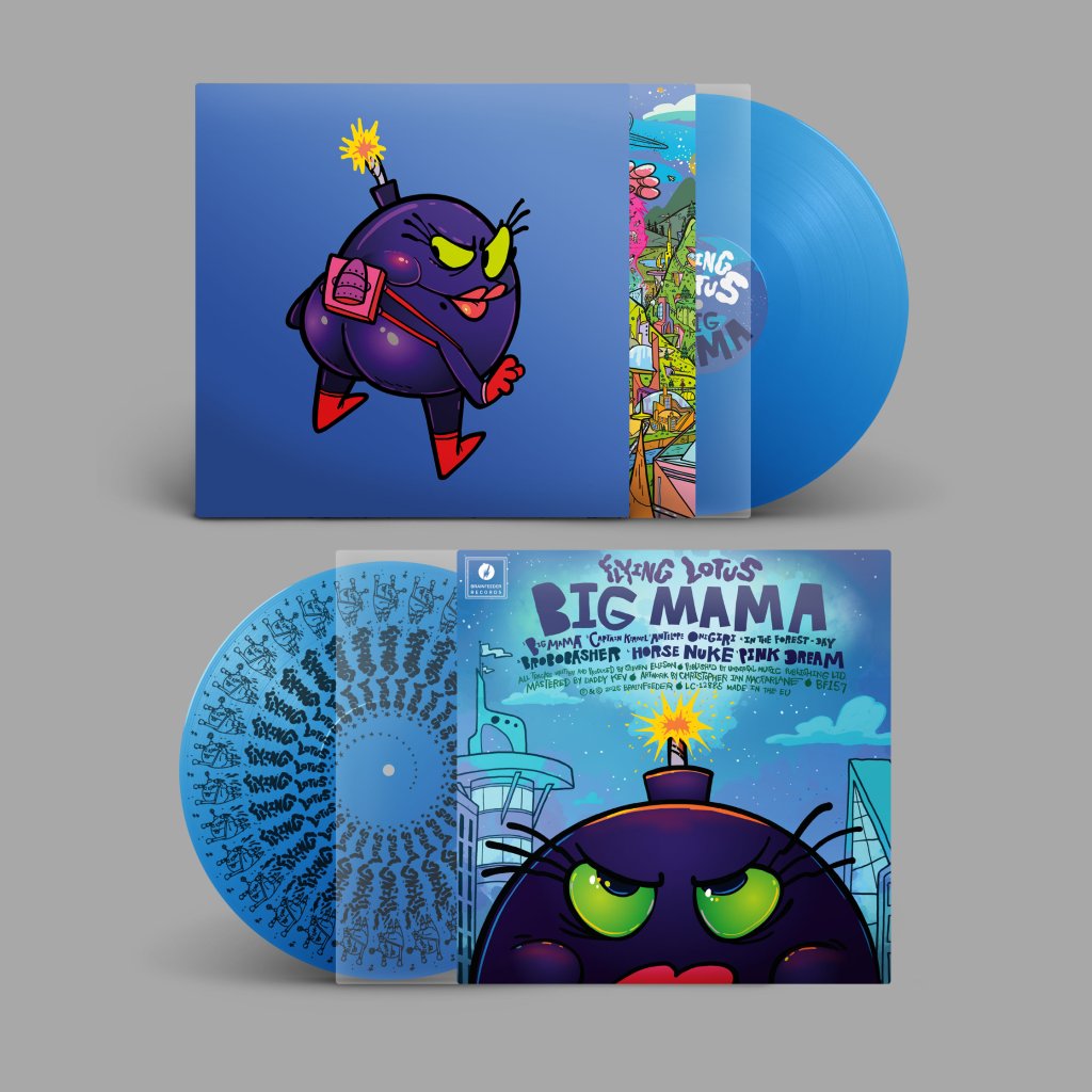 Flying Lotus - BIG MAMA - 12 Inch