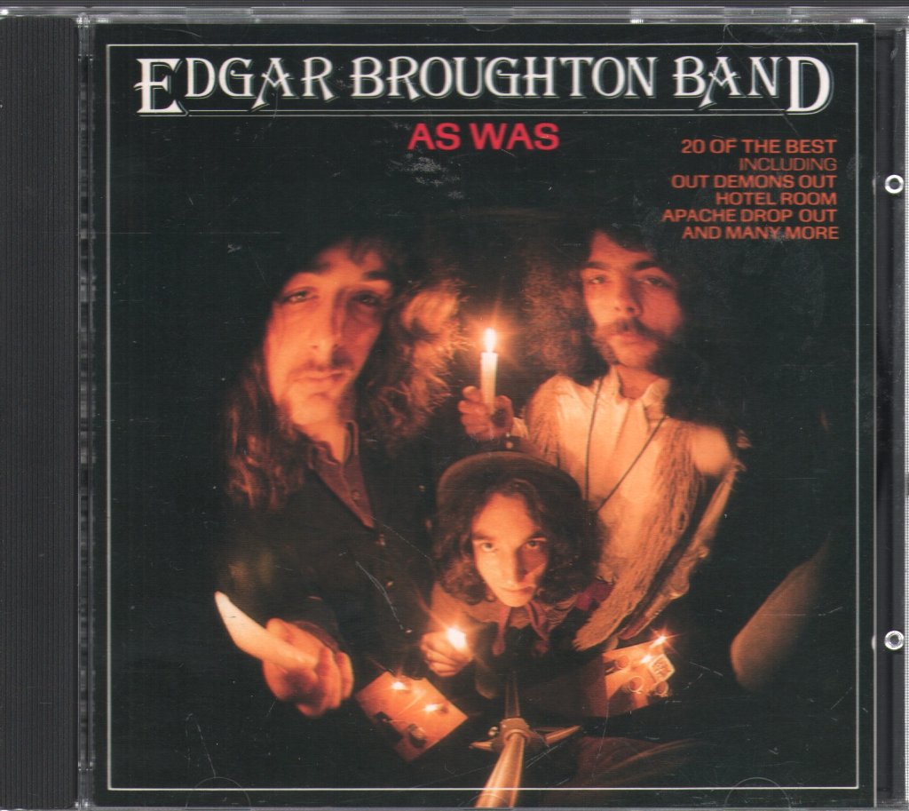 Edgar Broughton Band - As Was - Cd