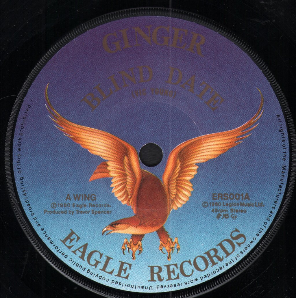 Ginger (80'S Group) - Something Wasn't Quite Right - Double 7 Inch