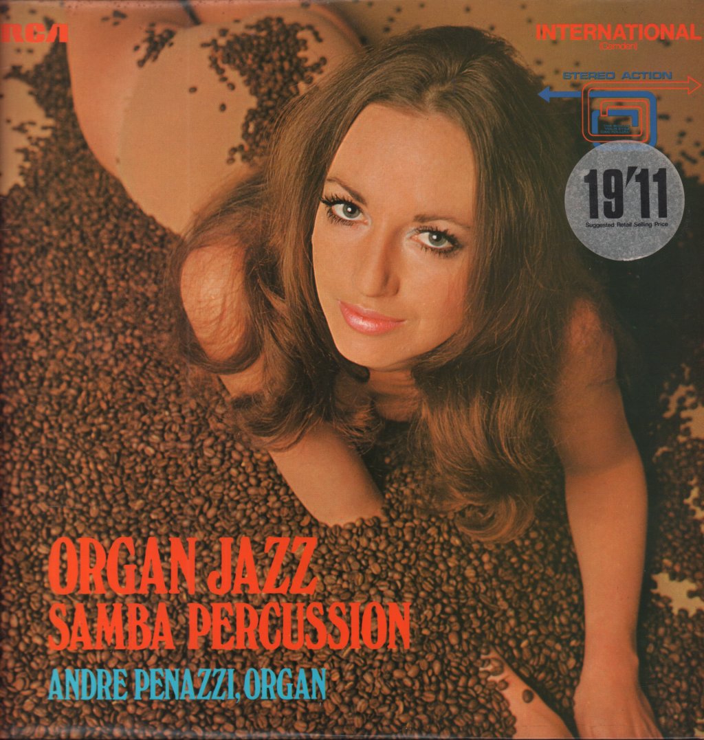 andre penazzi - Organ Jazz Samba Percussion - Lp