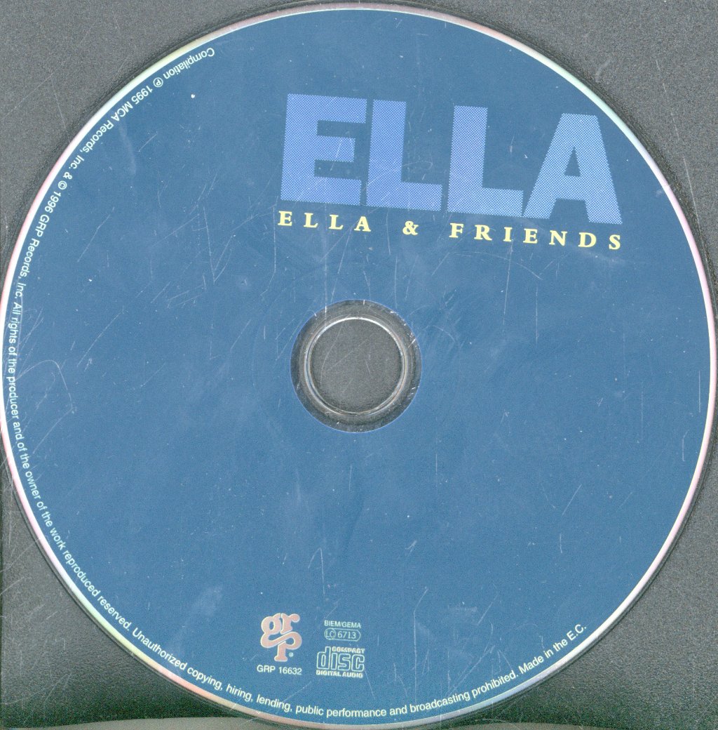 Ella Fitzgerald - Ella & Friends - Cd
