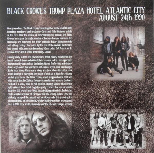 Black Crowes - Trump Plaza Hotel, Atlantic City 1990 - Lp