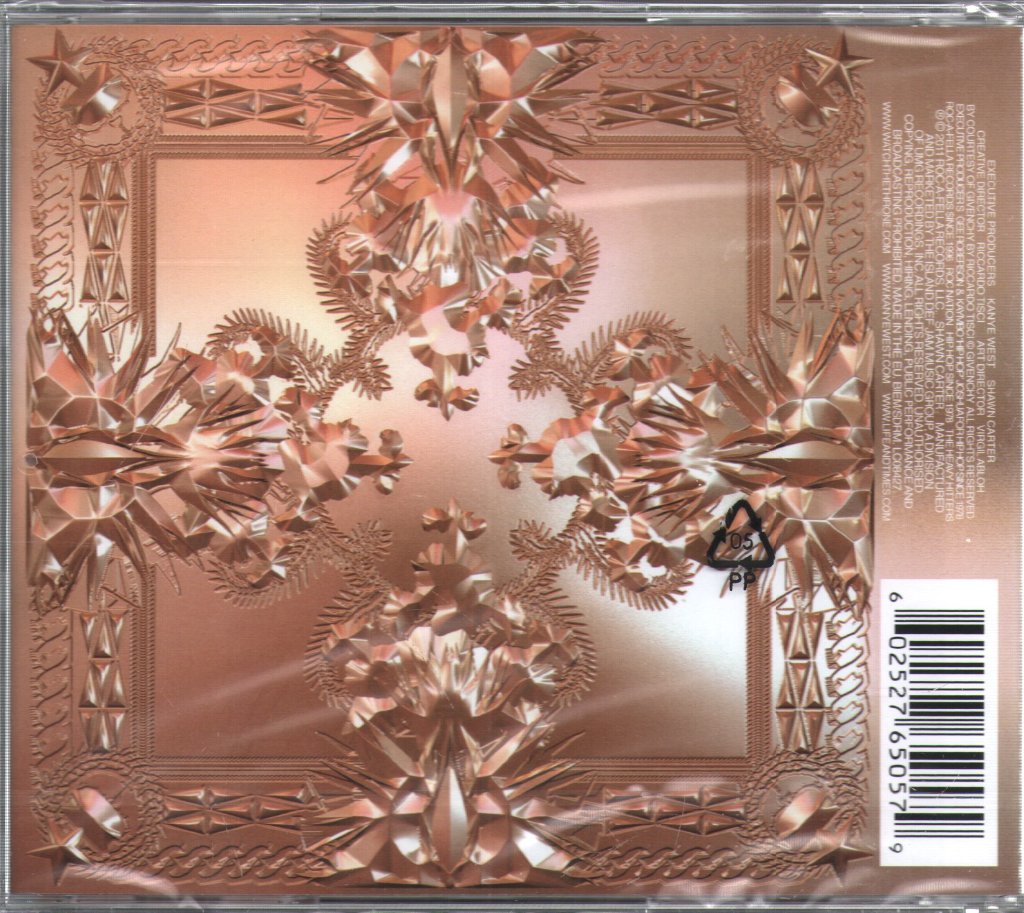 Jay Z & Kanye West - Watch The Throne - Cd