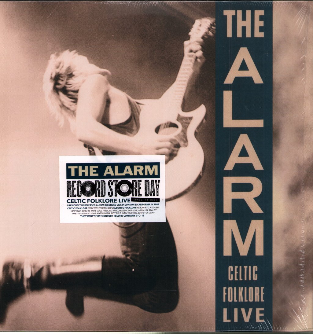 Alarm - Celtic Folklore Live - Lp