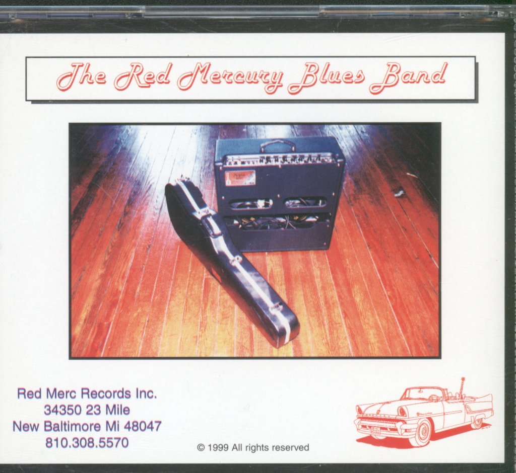 Red Mercury Blues Band - Nothin' Purty Boutda Blues - Cd