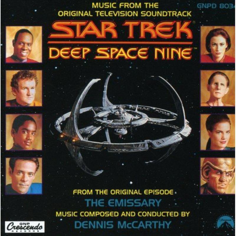 Dennis McCarthy - Star Trek Deep Space 9 Emissary - Cd