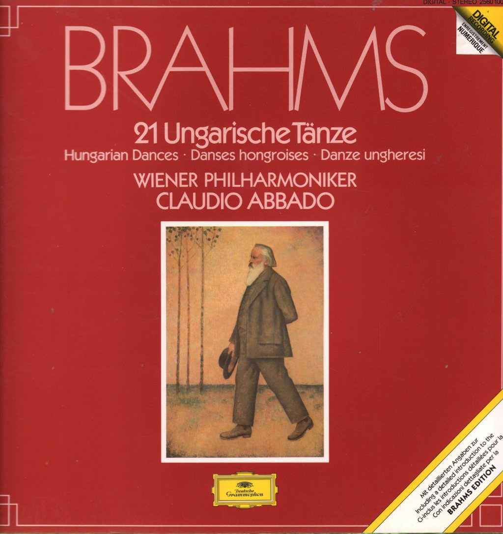 Brahms - 21 Hungarian Dances - Lp