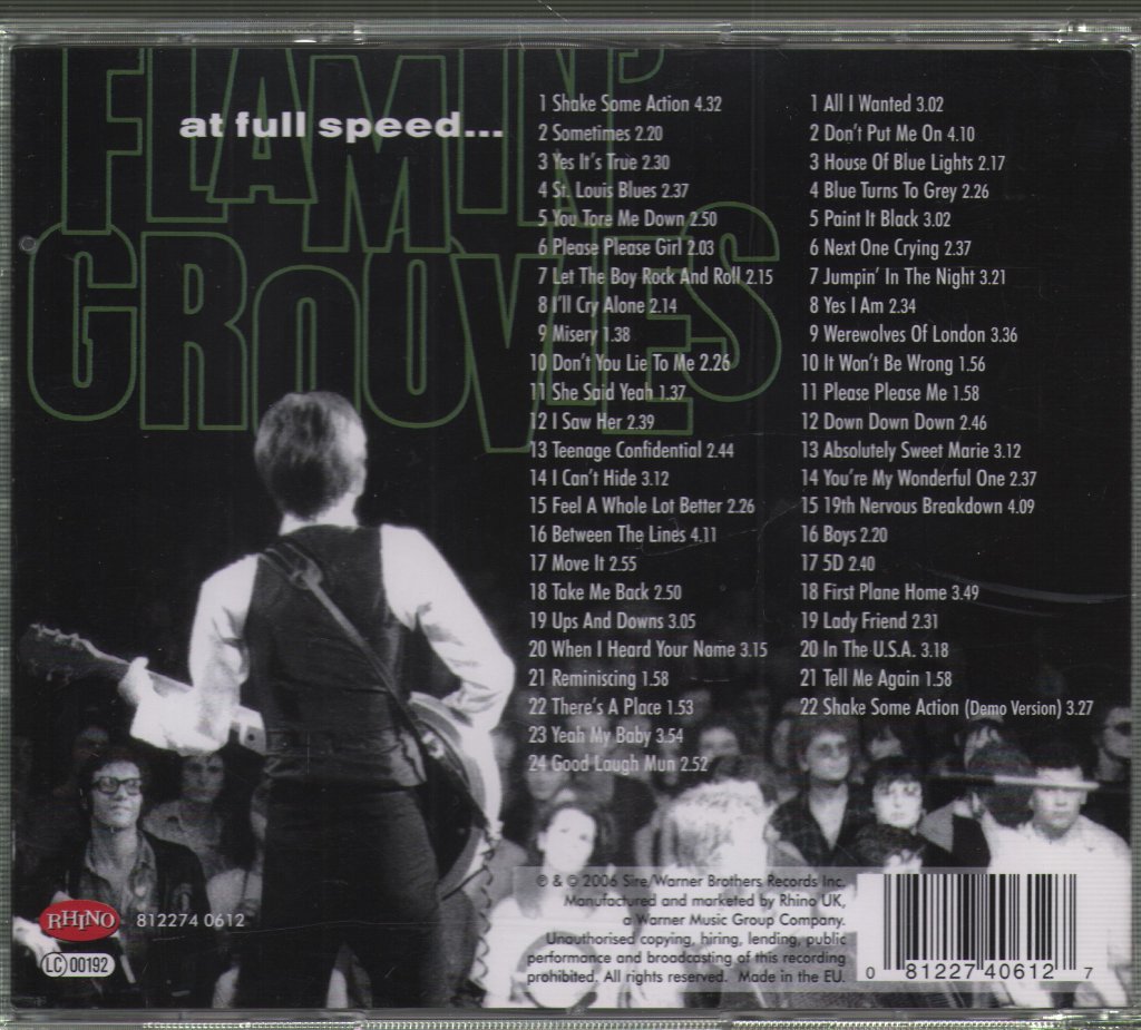 Flamin' Groovies - At Full Speed (The Complete Sire Recordings) - Double Cd