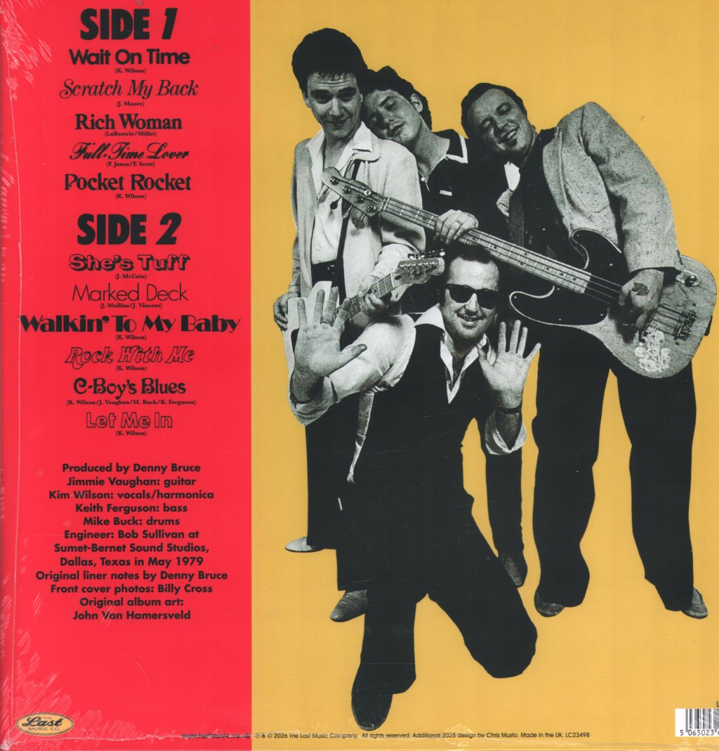 Fabulous Thunderbirds - Girls Go Wild - Lp