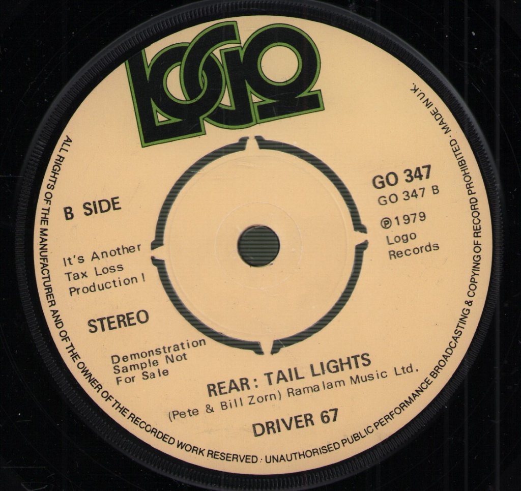 Driver 67 - Headlights - 7 Inch