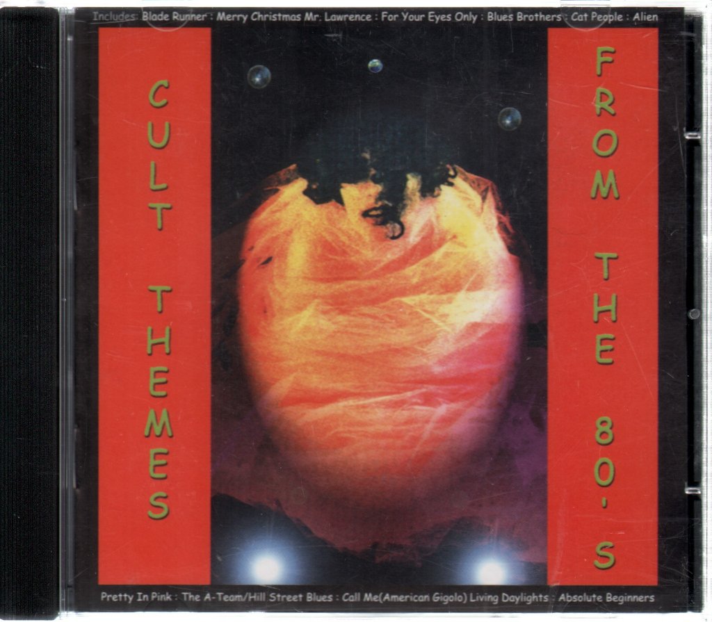Various Artists - Cult Themes From The 80's - Cdr