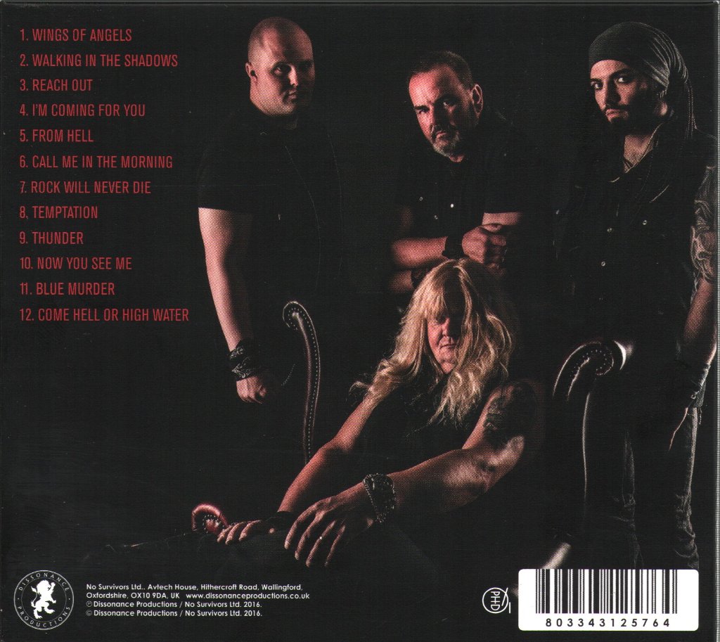 Grim Reaper - Walking In The Shadows - Cd