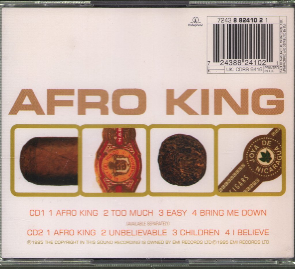 Emf - Afro King - Cd