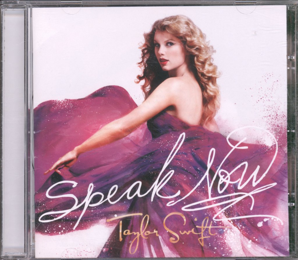 Taylor Swift - Speak Now - Cd